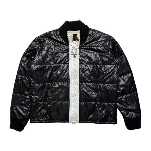 Pacifier zipper padded bomber - Picture 1 of 6